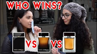 Dolce amp Gabbana The One INTENSE vs EDP vs EDT Womens Reactions [upl. by Ythomit]