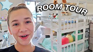 TEMPORARY ROOM TOUR  CILLA AND MADDY [upl. by Nytsyrk]