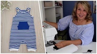 Dungies Baby Romper DIY Sewing Made Easy [upl. by Crowell822]