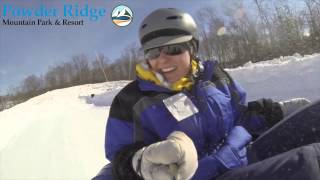 Powder Ridge Adventure Snow Tubing [upl. by Renard843]