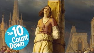 Top 10 Infamous Historical Executions [upl. by Ydnyl]