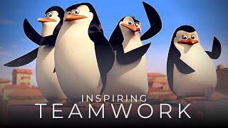 Teamwork can make a Dreamwork  Teamwork Motivational Video [upl. by Elocan]