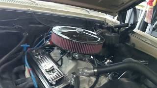 Blueprint 350 365hp 405TQ Cold start rev amp idle [upl. by Enrak]