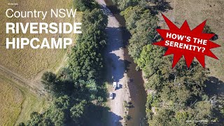 NSW Hipcamp Riverside Camping Dungog [upl. by Alic]