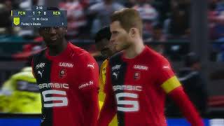 Nantes VS Rennes PES 21 GAMEPLAY [upl. by Odele835]