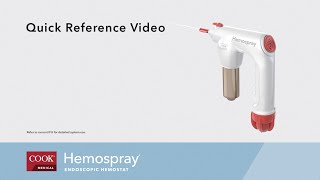 Hemospray Inservice Video [upl. by Kirkpatrick194]