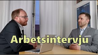 Arbetsintervju exempel och tips [upl. by Shay102]