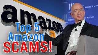 Top 5 Amazon SCAMS in 2024 [upl. by Dido875]