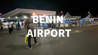 Cadjehoun Airport  Cotonou International Airport  Benin [upl. by Wye]