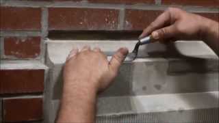 A Step by Step Guide to Masonry Repair [upl. by Atikan295]