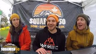 Squamish 50 2021  50k Live Stream [upl. by Slaohcin721]