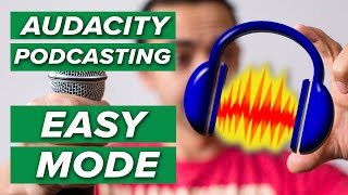 How to Record and Edit a Podcast in Audacity Complete Tutorial [upl. by Jadda]