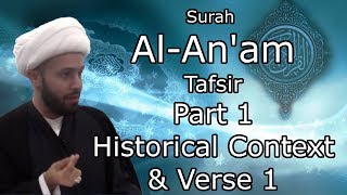 Surah Anaam Tafsir  Part 1  Quran  Sheikh Azhar Nasser English [upl. by Aramenta983]