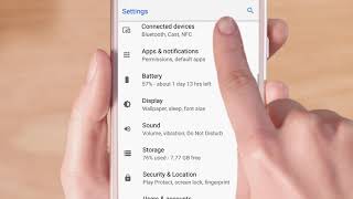 How to change settings on an Android device [upl. by Ten]