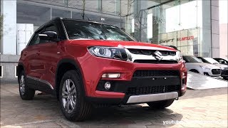 Maruti Suzuki Vitara Brezza ZDi DDiS 2018  Reallife review [upl. by Ellynad340]