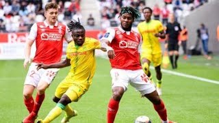 Reims vs Nantes  Full Highlights  Ligue 1 France 202425  Games [upl. by Carley449]