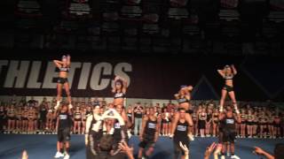 Cheer Athletics Wildcats NCA Showoff 2015 [upl. by Carlita819]