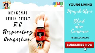 MANFAAT ESSENTIAL OIL RC YOUNG LIVING [upl. by Amara]