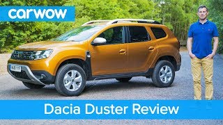 Dacia  Renault Duster SUV 2019 indepth review  carwow Reviews [upl. by Nelad]