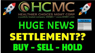 HCMC STOCK UPDATE  HCMC BREAKING NEWS  LAWSUIT UPDATE  BUY NOW [upl. by Norej]