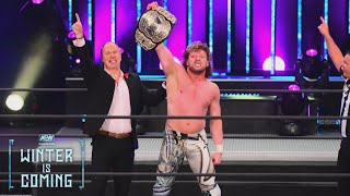 Jon Moxleys AEW Championship Run Comes to a Shocking End  AEW Dynamite Winter is Coming 12220 [upl. by Delanty]