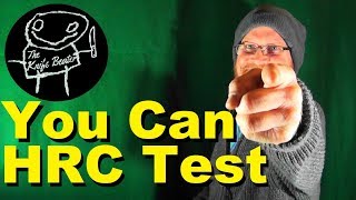 HRC Rockwell Test  DIY Hardness Test [upl. by Yelyak762]