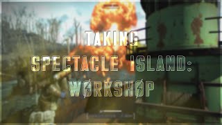 Fallout 4 How To Get Spectacle Island Workshop [upl. by Ardyce]