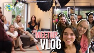 Der Meetup VLOG 2022😍  XCHANGE [upl. by Cianca]