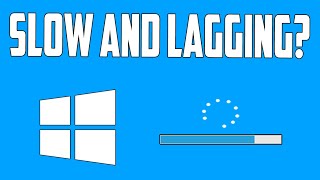 How To Fix Windows 10 LaggingSlow Problem Quick Fix [upl. by Asylla118]