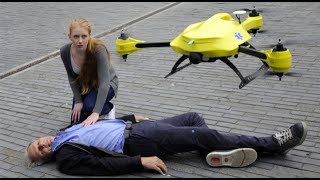 TU Delft  Ambulance Drone [upl. by Lepp]