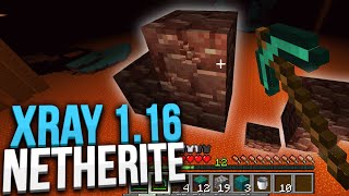 Minecraft How To Install XRAY 116 Netherite Xray Hack Tutorial [upl. by Gonroff402]