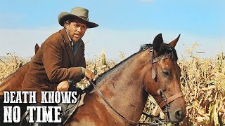 Death Knows No Time  SPAGHETTI WESTERN  Free Western Movie  Cowboys  English [upl. by Aleina]