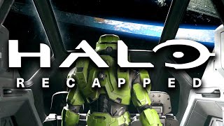 Halo Recapped The Complete Timeline So Far Halo Lore [upl. by Fesuoy]