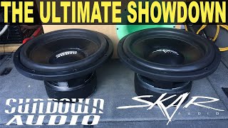 Sundown SA vs Skar DDX Which Subwoofer Should You Buy And Why [upl. by Otrebide]