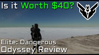 Elite Dangerous Odyssey REVIEW [upl. by Aniratac497]