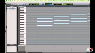 Pro Tools for Beginners Tutorial  Part 5  MIDI Recording [upl. by Wilmette]