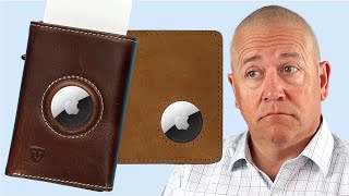 LORZOR AirTag Wallets Bifold and Popup Ones better [upl. by Hausmann457]