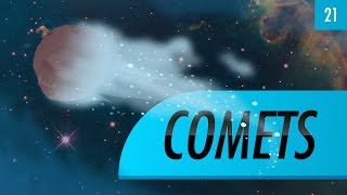 Comets Crash Course Astronomy 21 [upl. by Midge772]