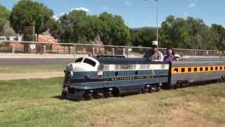 Toy Train Depot Miniature Train Collection Alamogordo New Mexico [upl. by Hpotsirhc]