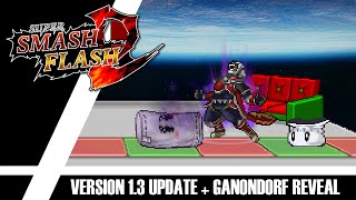 SSF2 BETA v13 Update Announcement  Ganondorf Reveal [upl. by Cavanagh]