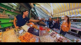 360GradVideo 100 Jahre Naschmarkt [upl. by Emearg]