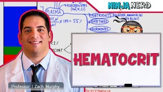 Hematology  Hematocrit [upl. by Terraj]