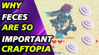 How to farm Feces in Craftopia Why they are important [upl. by Falzetta806]