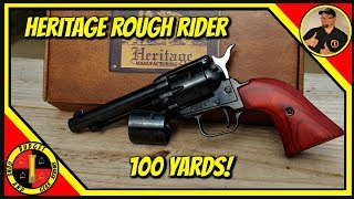 Heritage Rough Rider 22 Caliber Revolver Rough Rider Revisited [upl. by Nored430]