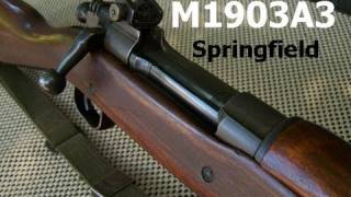 M1903A3 Springfield Rifle Review [upl. by Ameerahs]