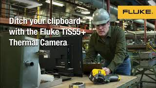 Fluke TiS55 Thermal Camera [upl. by Nnanerak]