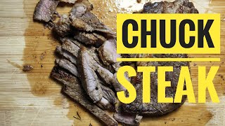 How To Make PAN FRIED CHUCK STEAK [upl. by Jeffery]