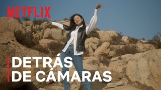 Selena La Serie  Detrás del momento Así se hizo el vídeo de Amor Prohibido  Netflix [upl. by Liu]