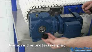 How To Remove A Gearmotor [upl. by Dlonyar984]