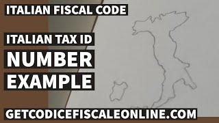 Codice Fiscale online  How to get Codice Fiscale Online  Italian Tax code [upl. by Culliton]